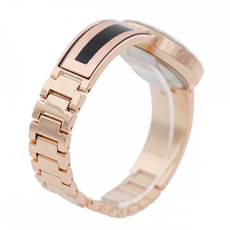 Montre Femme GIORGIO bracelet Acier Rose Métal
