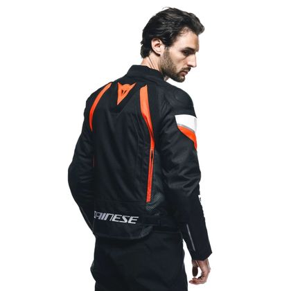 Blouson Dainese AVRO 5 TEX - Noir / Rouge