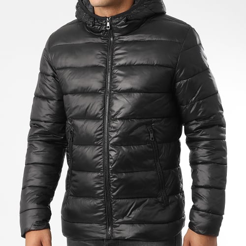 Doudoune Capuche 5155 Noir