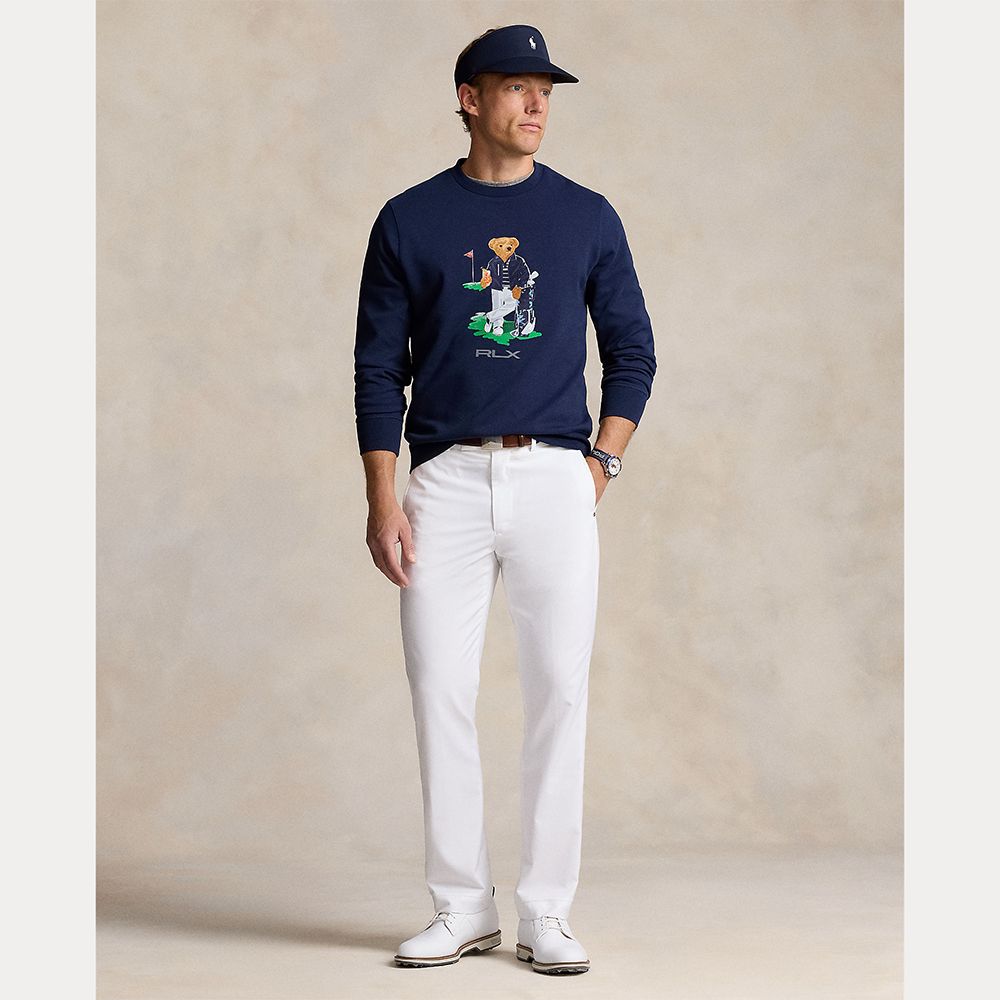 Polo Bear Double Knit Genser Herre Navy