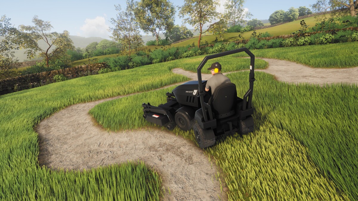Lawn Mowing Simulator - Landmark Edition - PS5