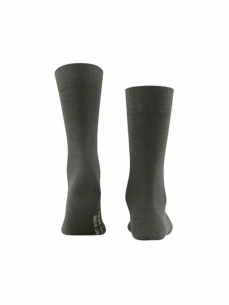 FALKE Socken SENSITIVE LONDON military  dunkelgrün