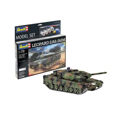 Revell Model Set Leopard 2A6/A6M