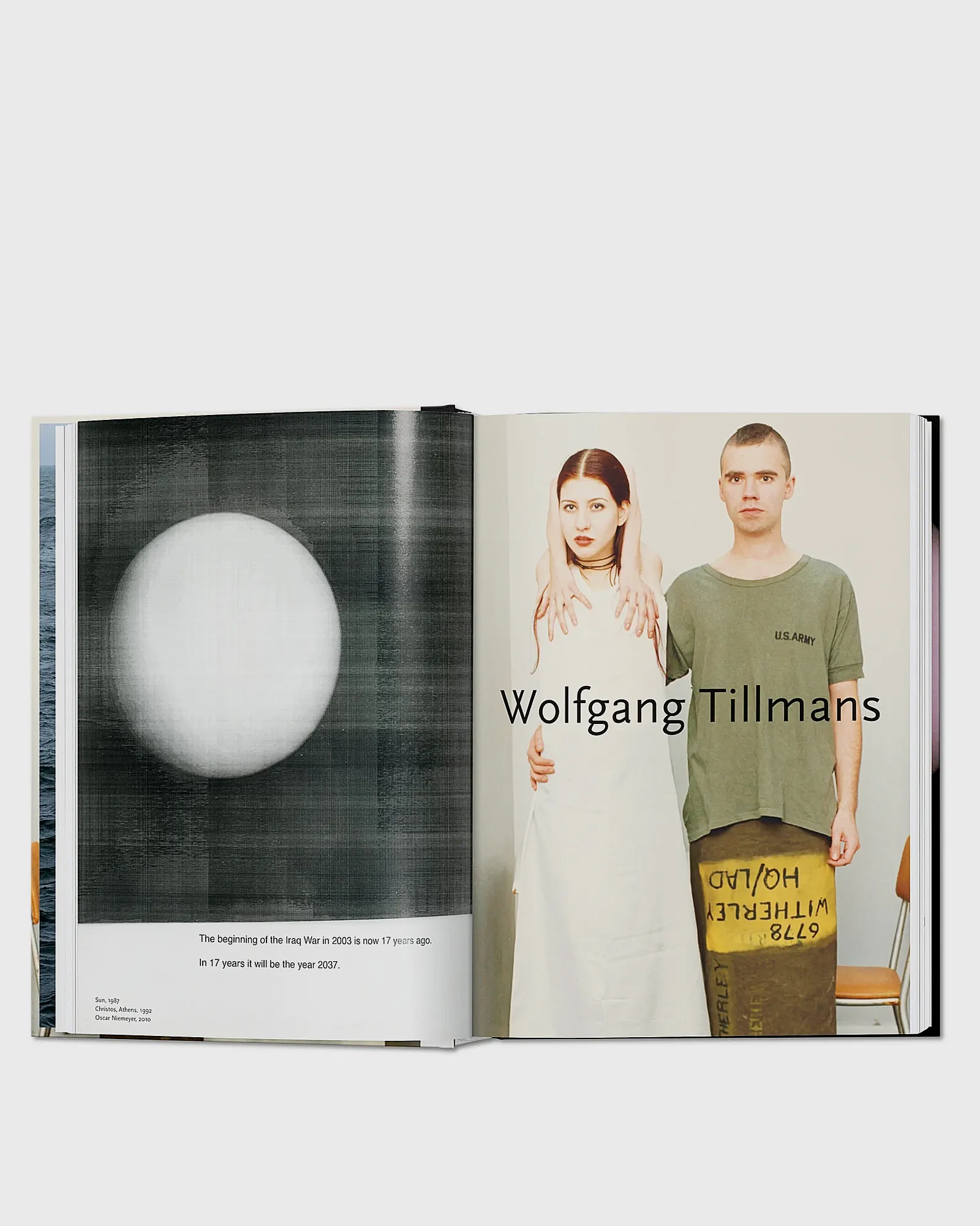 Taschen four books. 40th Ed by Wolfgang Tillmans