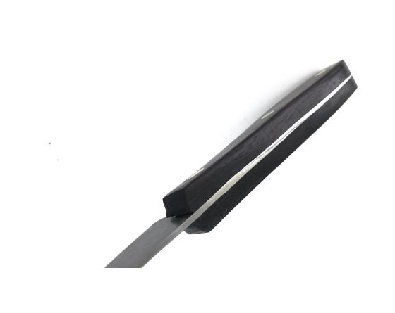 Tranchelard 13 cm - Palissandre - Forgé - Carbone Ref 164 Couteaux de cuisine professionnel
