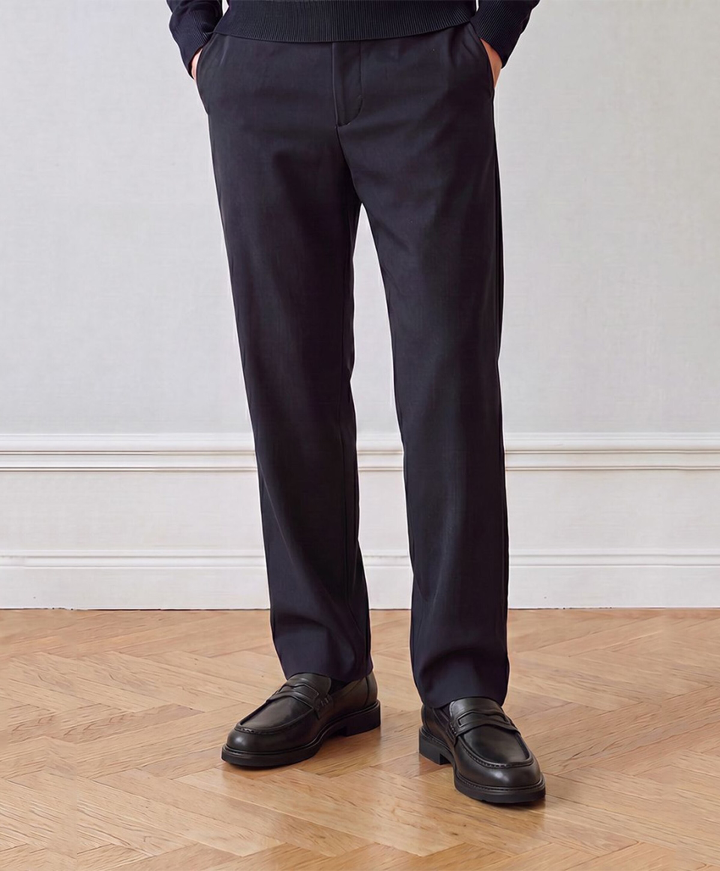 Nubikk Jones Gatsby (M) heren instappers zwart