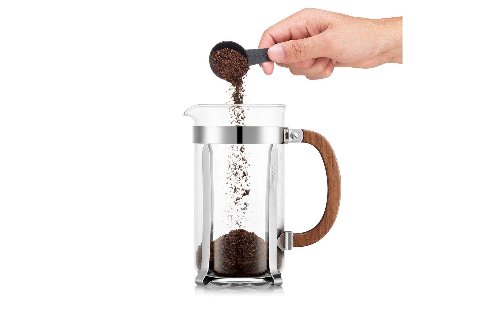 Bodum Kaffeebereiter »Chambord Verchromt, 1 l« 1 l Kaffeekanne