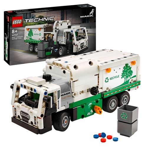 LEGO Technic Mack LR Electric-Skraldevogn - 42167