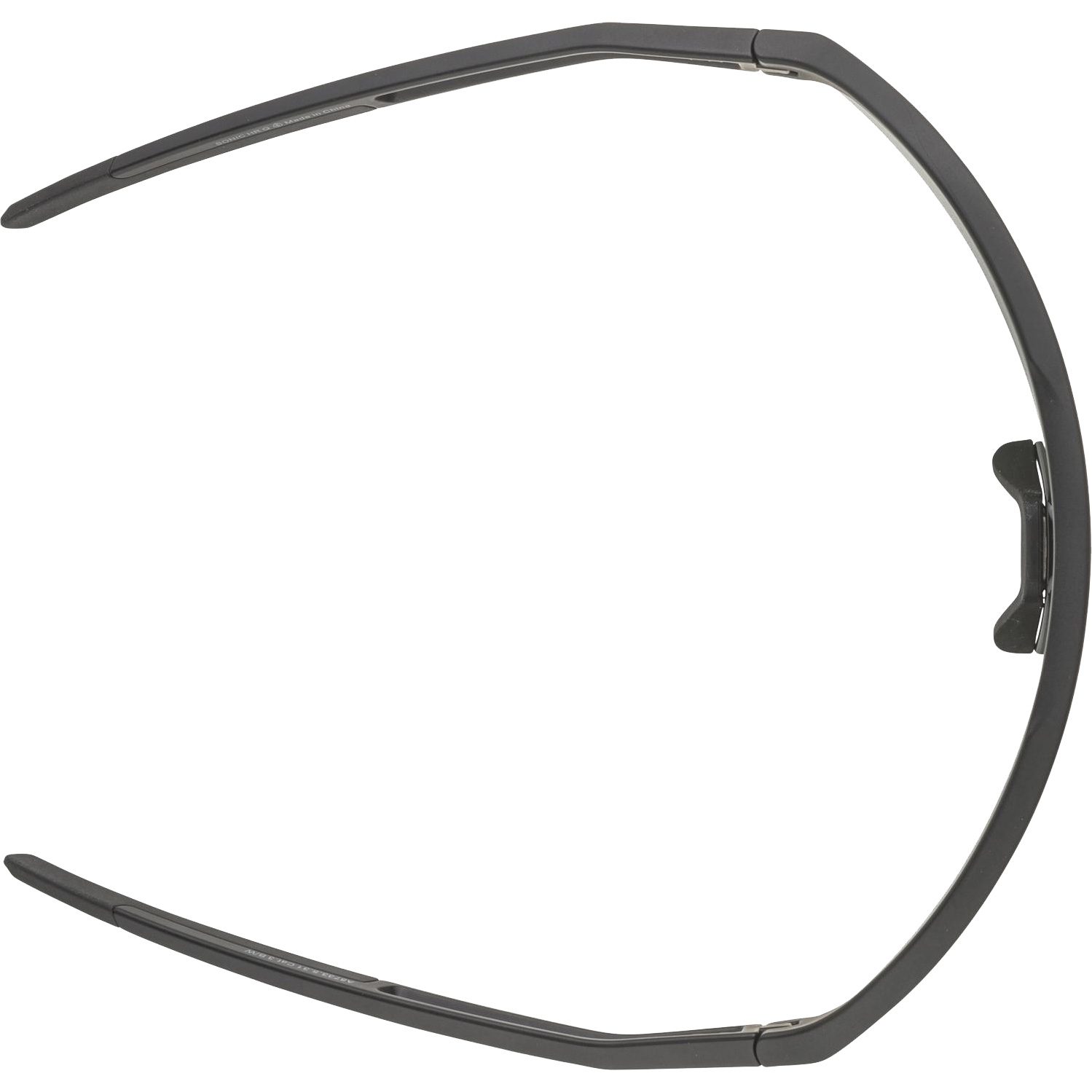 Alpina Sonic HR Q Sonnenbrille black matt