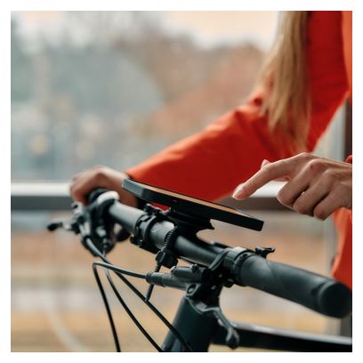 Support Smartphone Fidlock Vacuum Handlebar Base Flex Noir