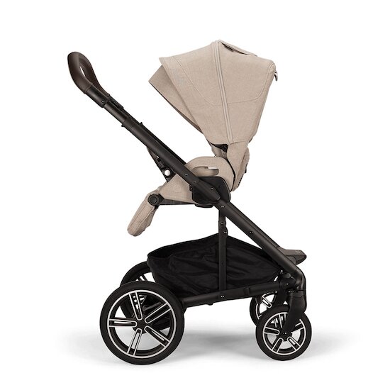 Poussette Mixx Next harnais magnétique   Biscotti        de               Nuna