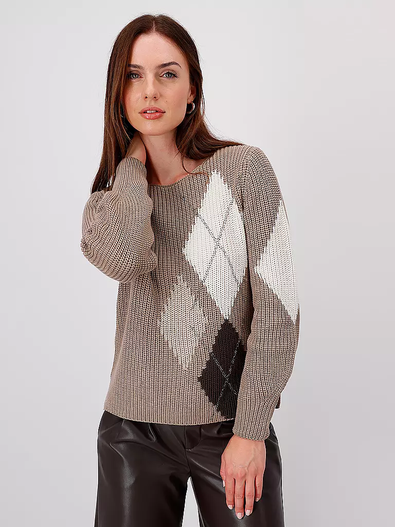 MONARI Pullover beige