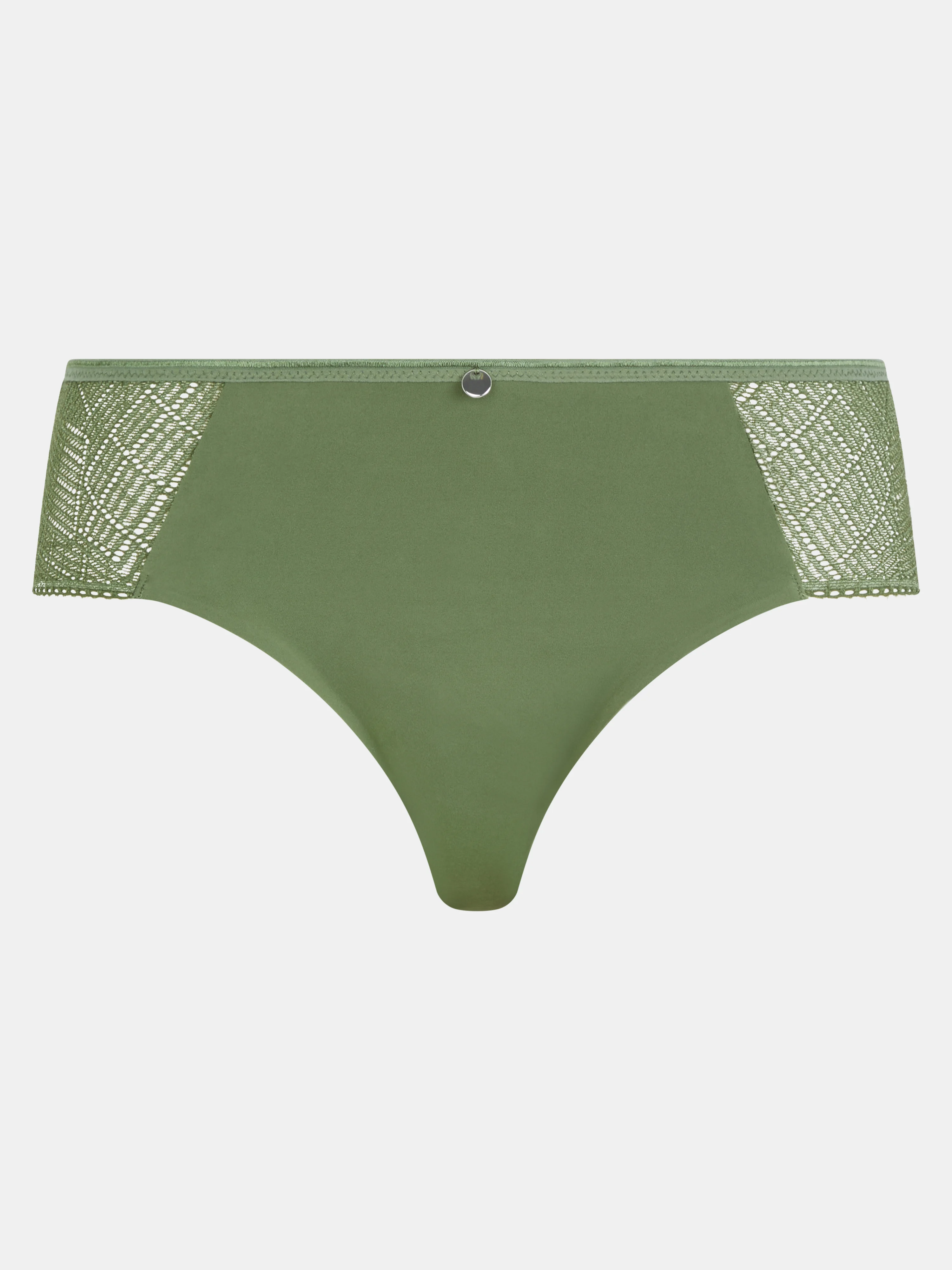 EMMA - Slip en dentelle | Vert
