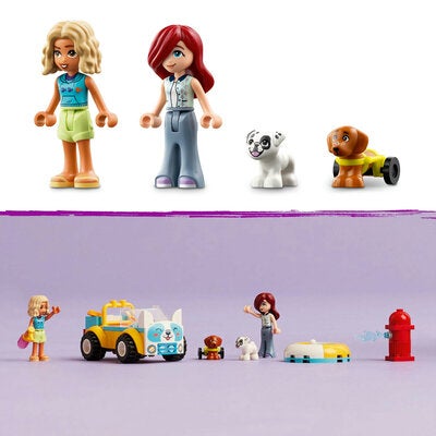 LEGO Friends 42635 Hundepleie og bil