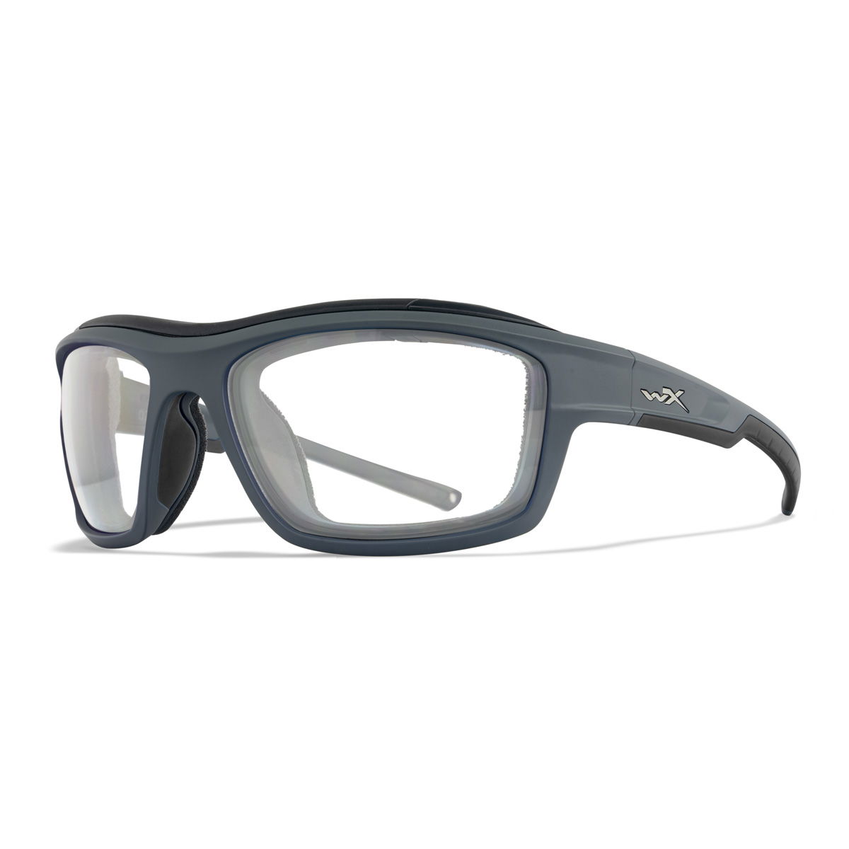 Wiley X Ozone, Captivate Polaroid Glas, Mat Grå Stel, Unisex - Spejder Sport