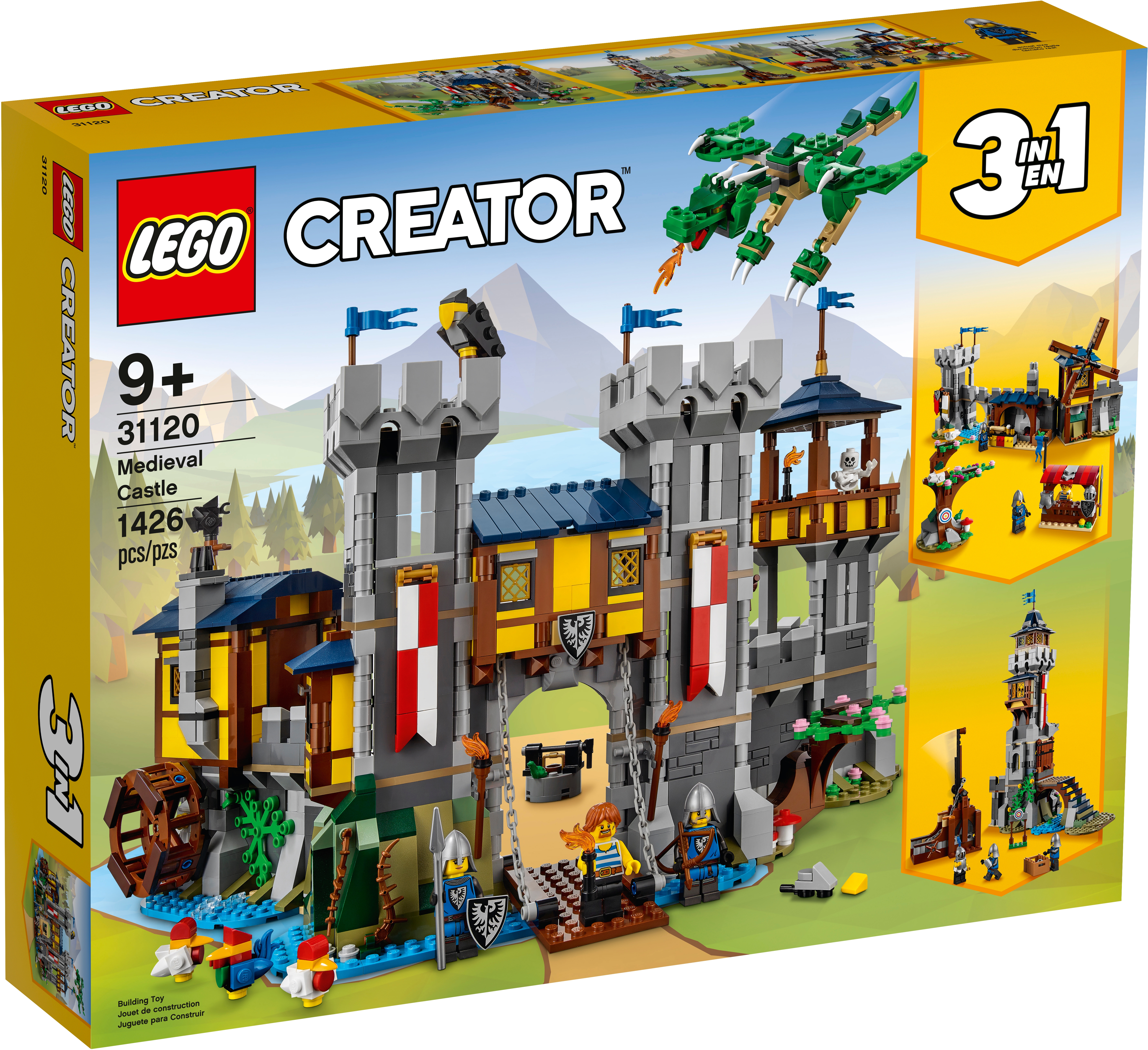 O castelo medieval 31120