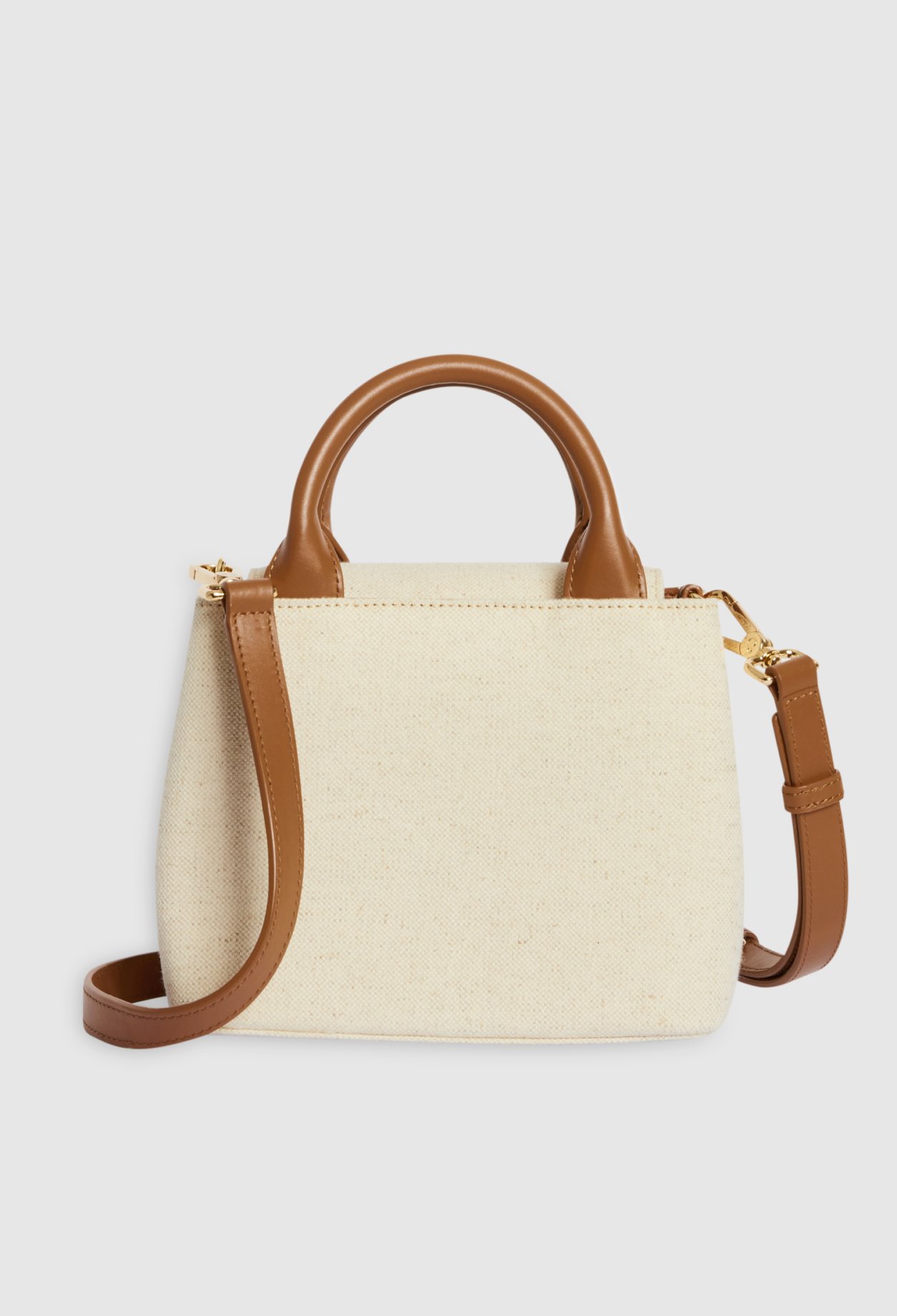 Sac Anouck toile beige