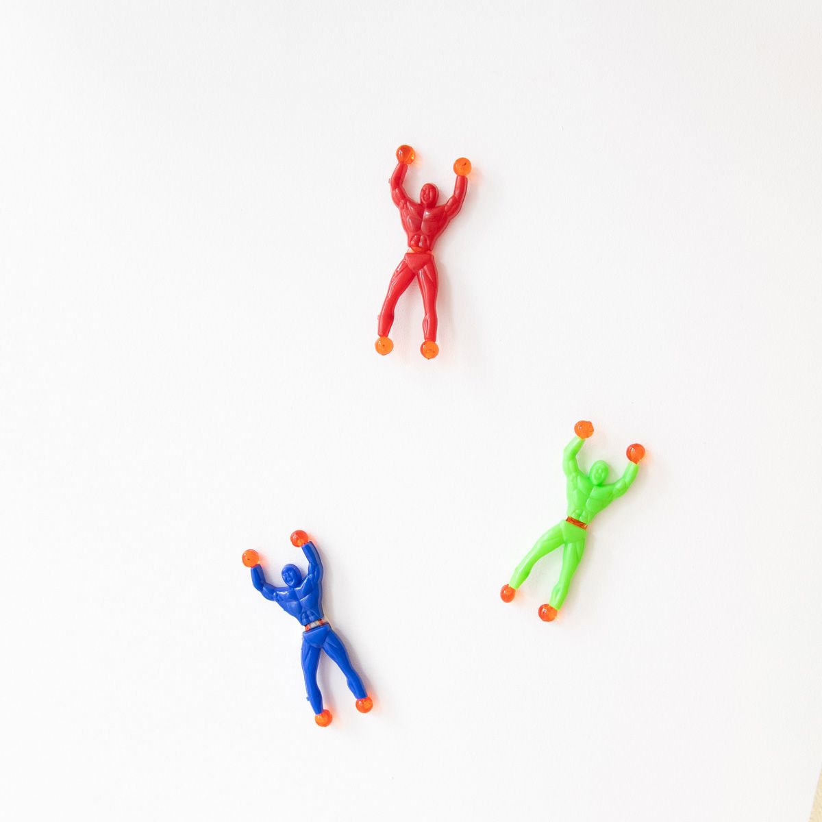 Bonhomme acrobate gluant Mercredi et Patati