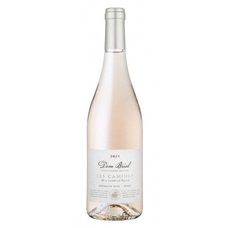 Dom Brial - Les Camines - rosé