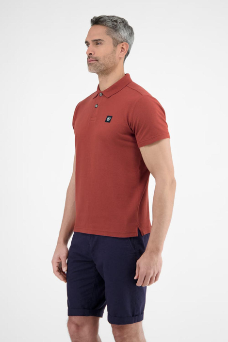 Lerros rode heren polo
