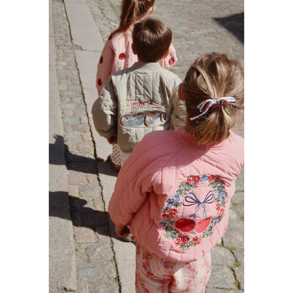 Køb Konges Sløjd Strawberry Ice Juno Bomber Termojakke