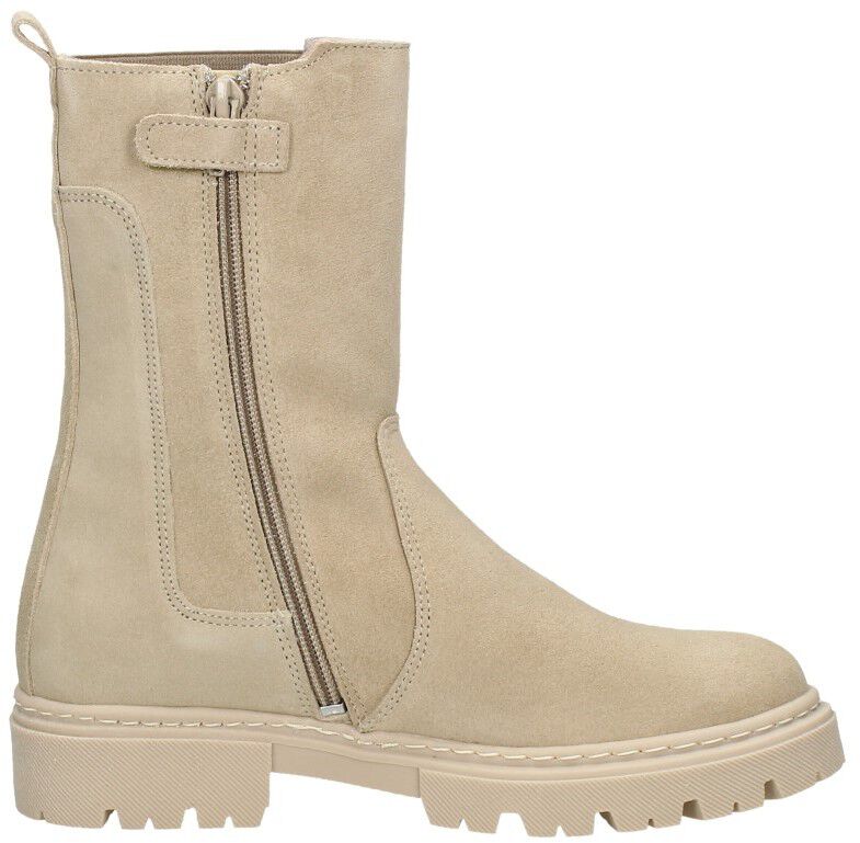 Sub55 Meisjes enkellaarsjes beige