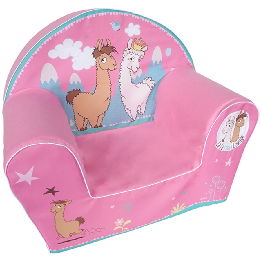 knorr toys® Kindersessel NICI La-La-Lama Lounge rosa