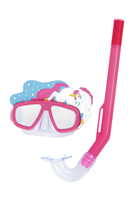 Bestway svømmemaske og snorkel - 3 dyredesigns