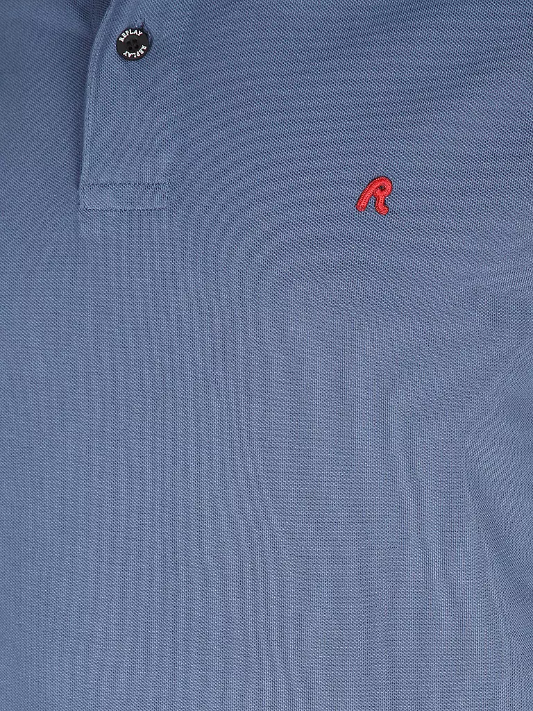 REPLAY Poloshirt  blau