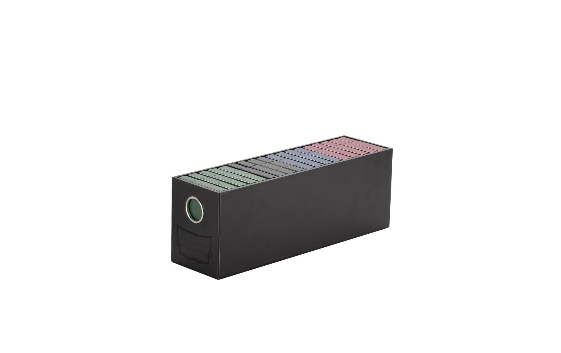 Sammelordner Fortress Card Drawers BlackStabile Kartenfächer für optimierte Aufbewahrungsmöglichkeiten