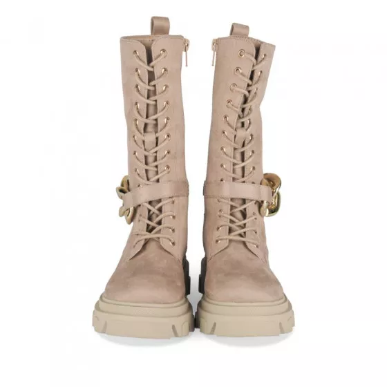 Bottes BEIGE LOVELY SKULL