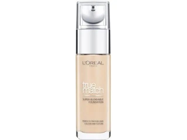 L'Oréal Paris True Match Super Blendable Foundation (N3 Creamy Beige) 30 ml