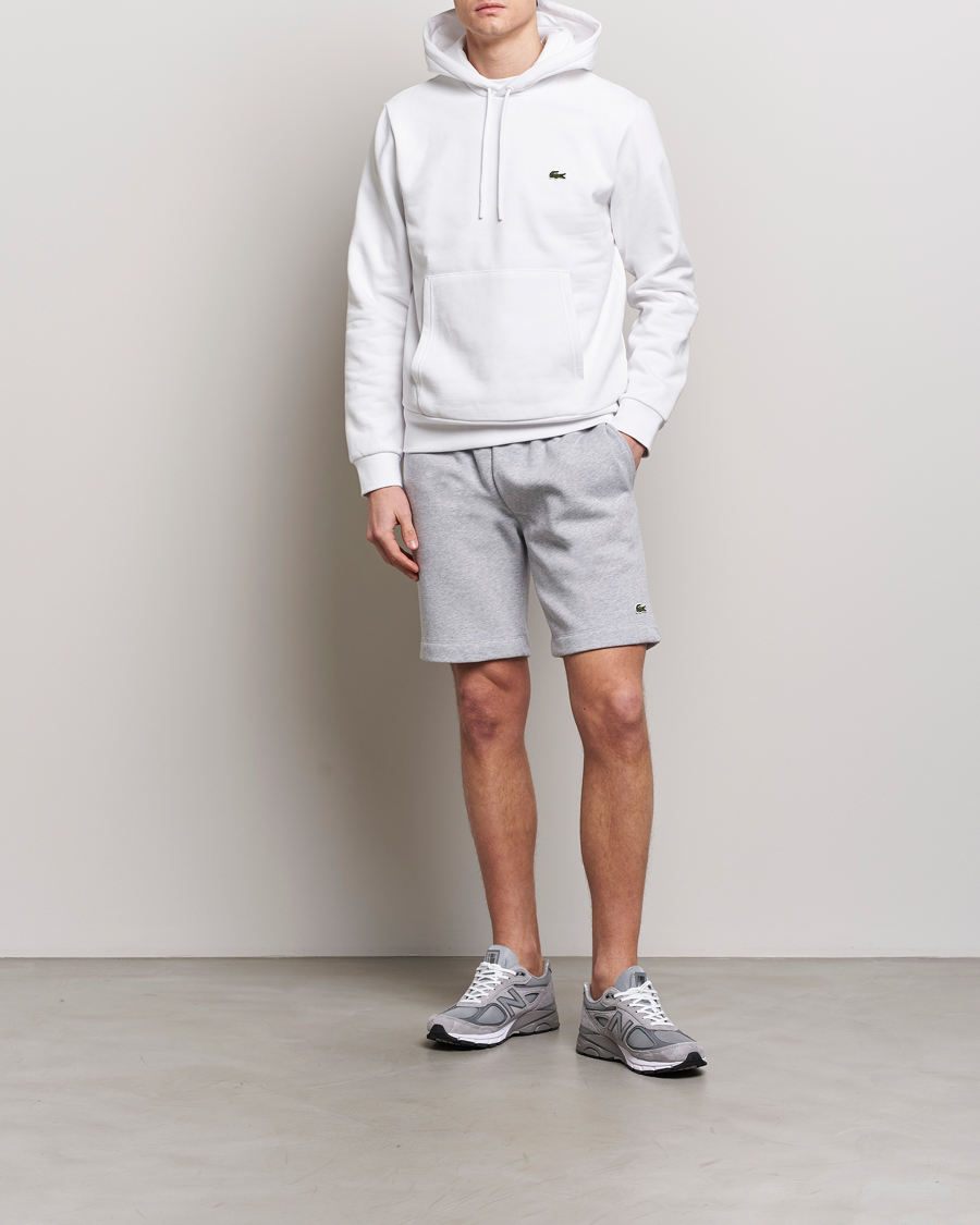 Lacoste Sweatshorts Silver Chine