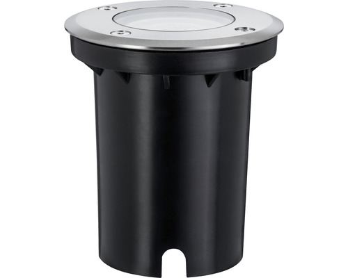 Paulmann inbouw vloerlamp IP67 rond 3,5W 230 lm 3000 K warm wit Ø 108 mm belastbaar tot 500 kg Special Line roestvrij staal 230V