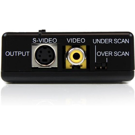 StarTech.com Convertisseur haute résolution VGA vers Composite ou S-Video.
