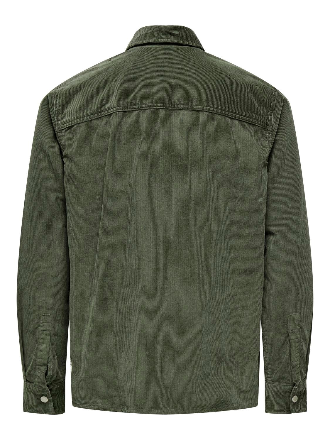 ONSALP Hemd Castor Gray