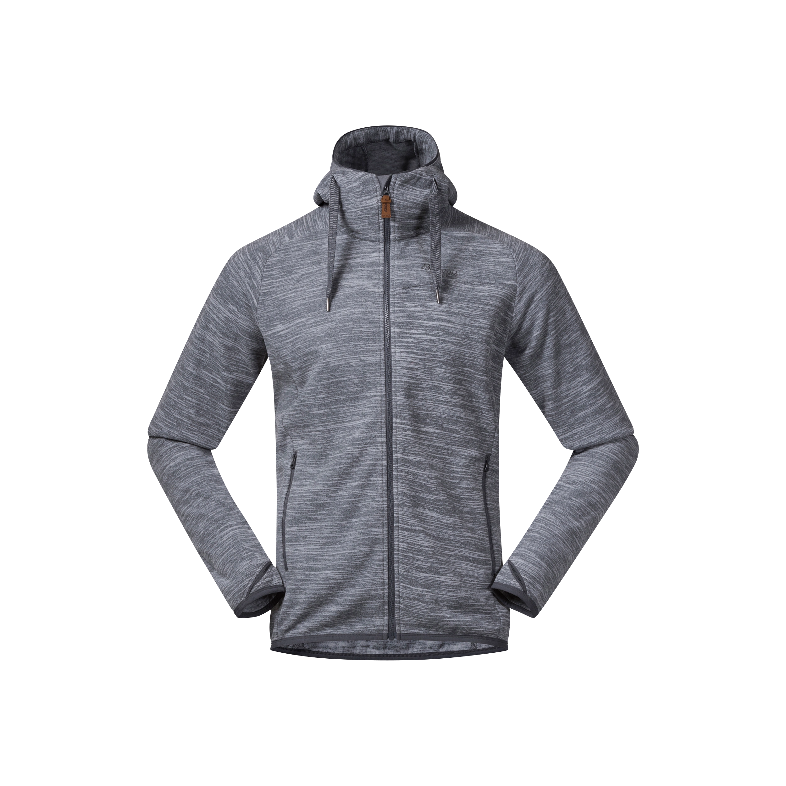 Hareid Fleece Jacket Aluminium