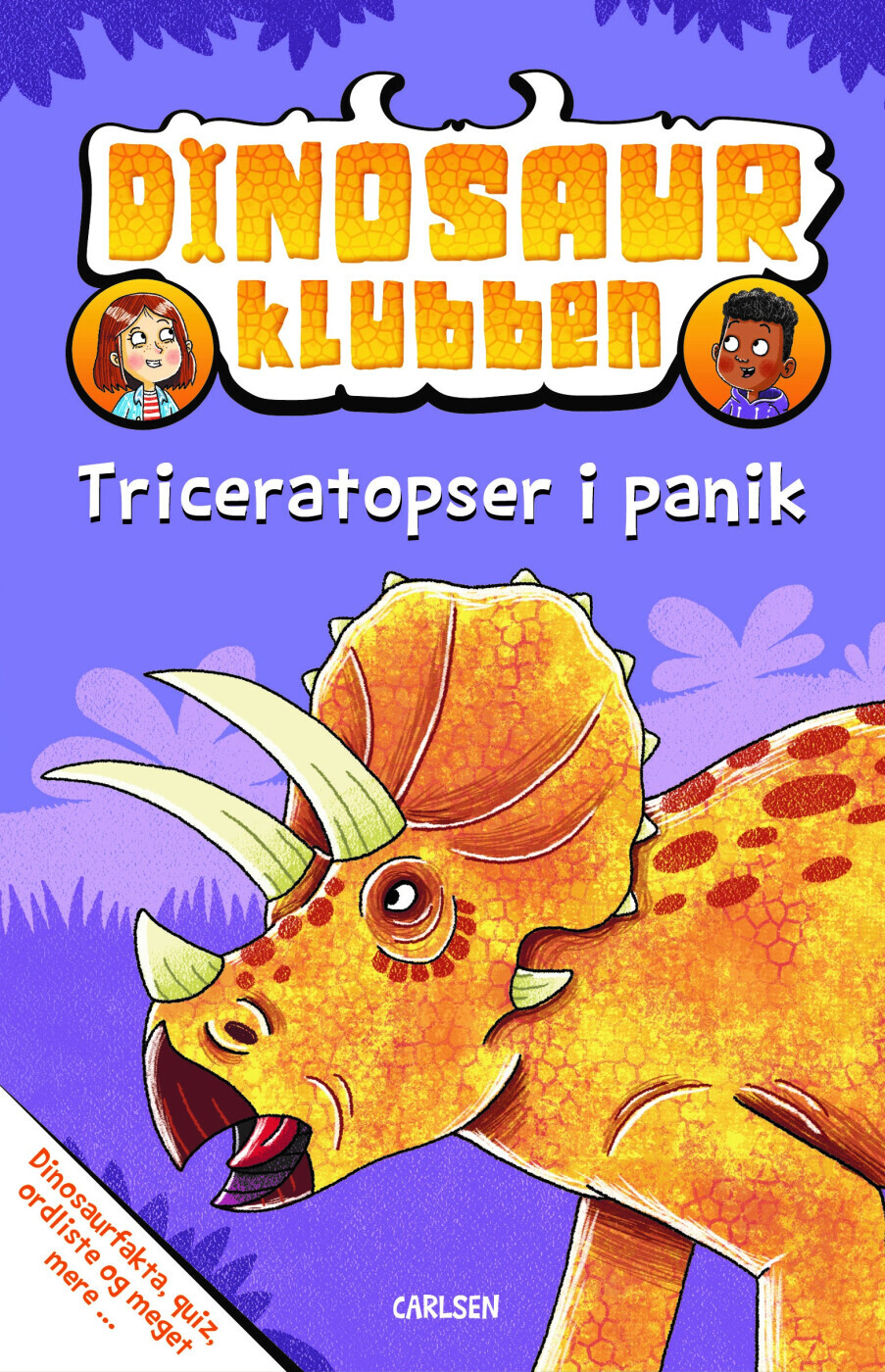 Dinosaurklubben 2 - Triceratopser I Panik - Rex Stone - Bog