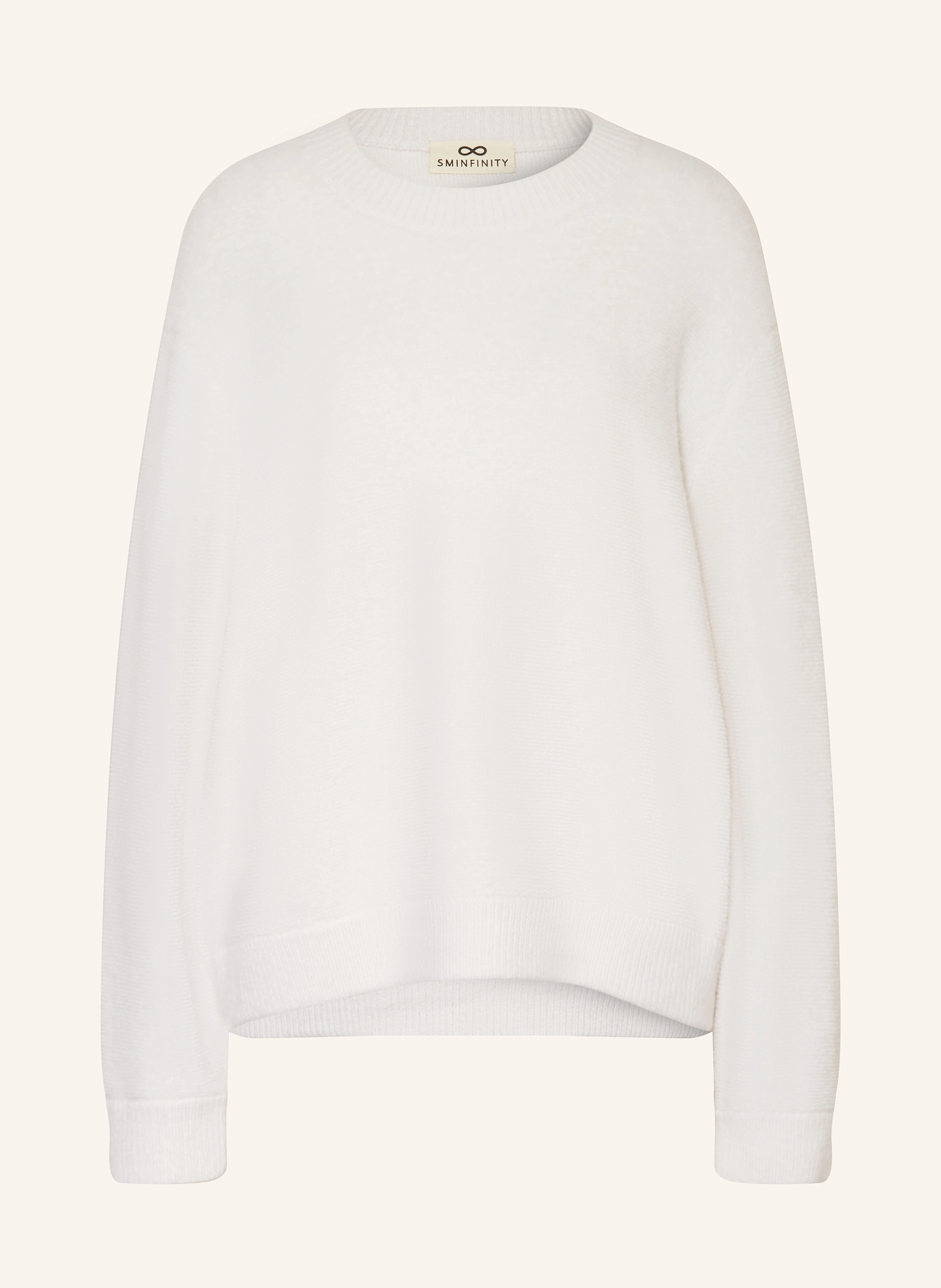 SMINFINITY Bouclé-Pullover aus Cashmere