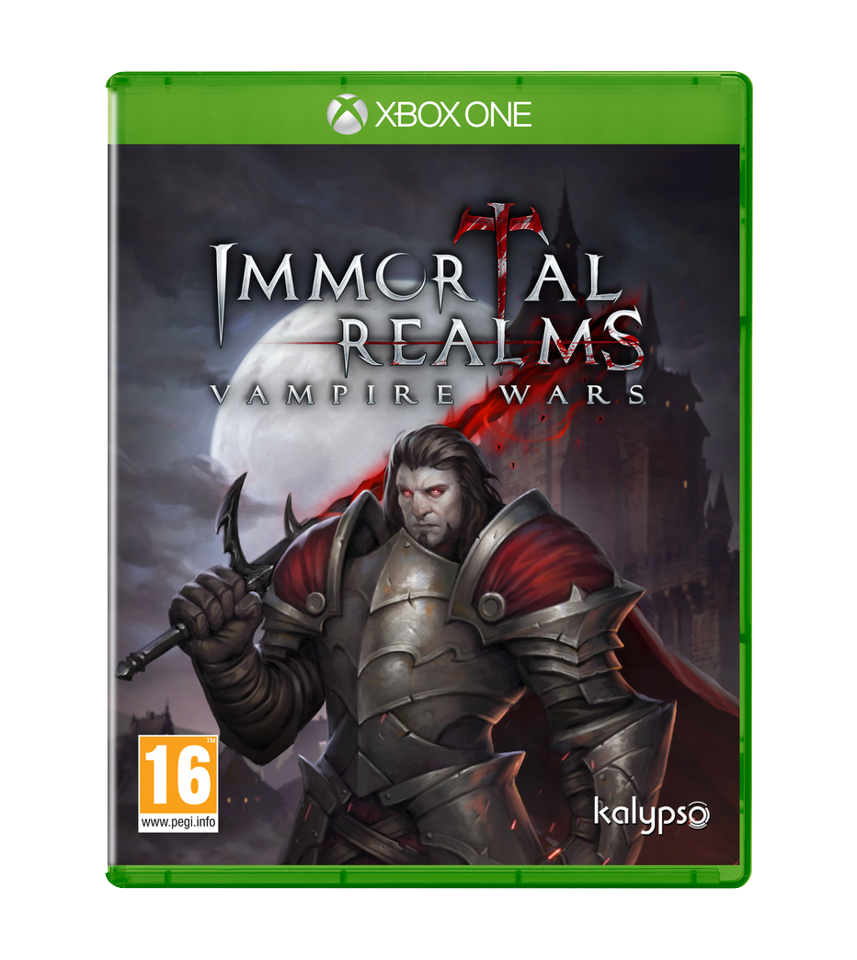 Immortal Realms - Vampire Wars- Xbox One