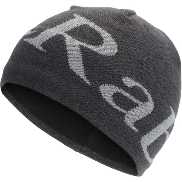 Bonnet ski RAB LOGO BEANIE ANTHRACITE/GRANITE