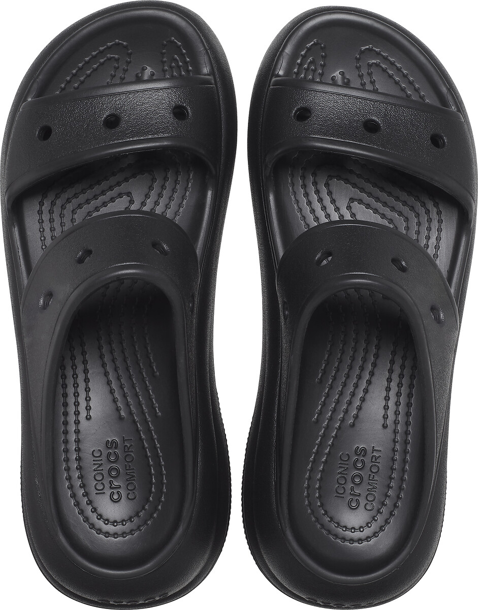 CROCS<br>Sandálias Mules Crush