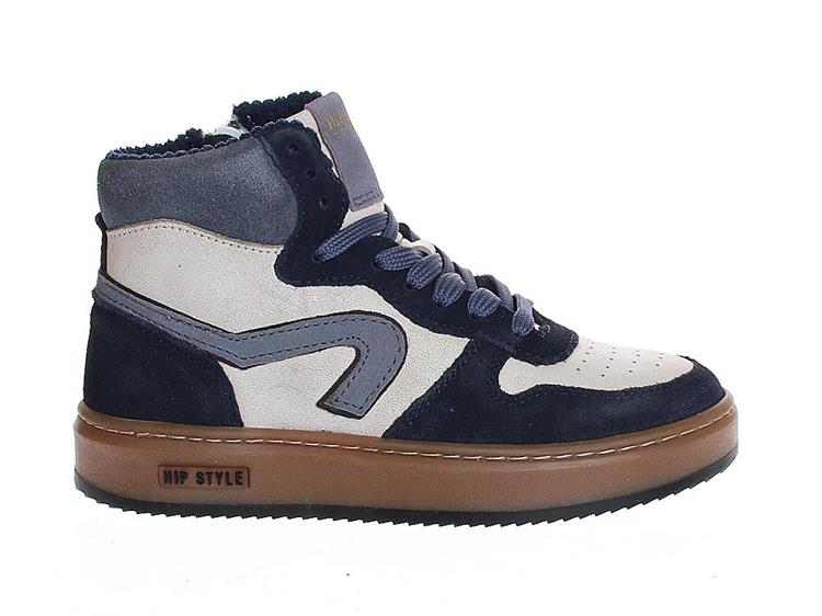 HIP Shoe Style H1803 Blauw combi