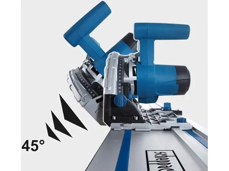 Scheppach PL55, Træ, Sort, Blå, Sølv, Tyskland, 16 cm, 9500 rpm, 4,95 cm