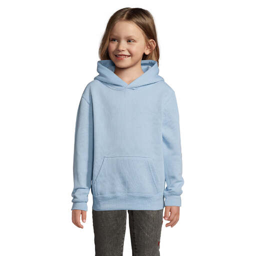 Sudadera Básica Slam Kids Niña Con Bolsillo Y Capucha