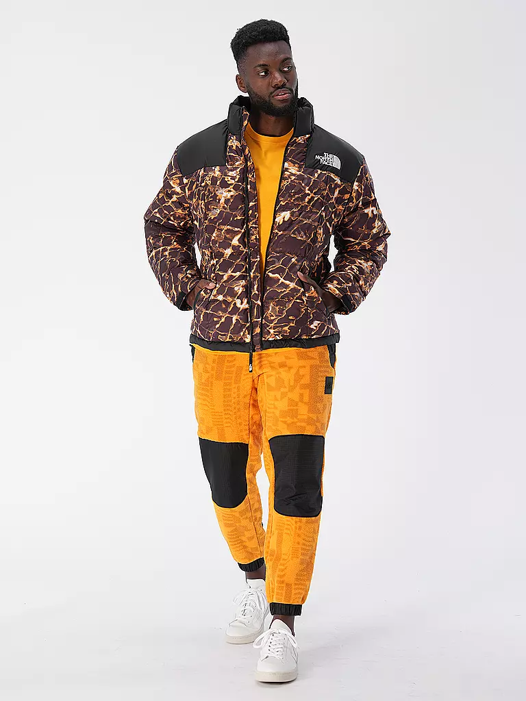 THE NORTH FACE Daunenjacke LHOTSE braun