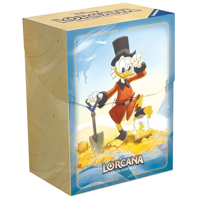 Lorcana : Les Terres d'Encres - Deckbox Picsou
