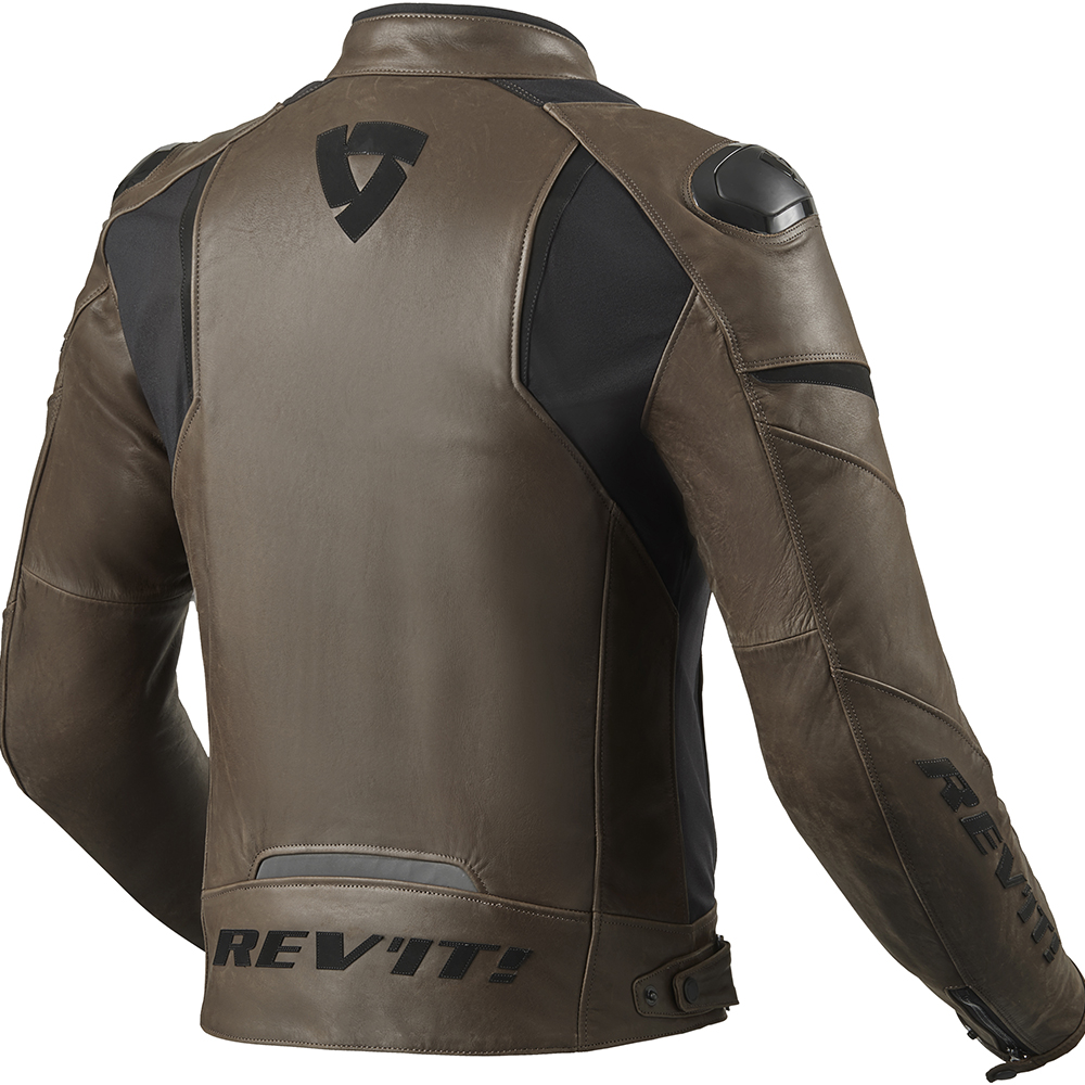 Rev'it - Blouson Glide Vintage Marron
