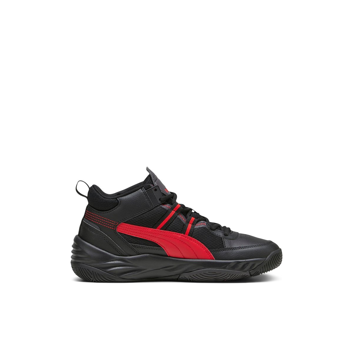 PUMA-Rbd_futur-m-Baskets - Talon plat - Noir/Noir