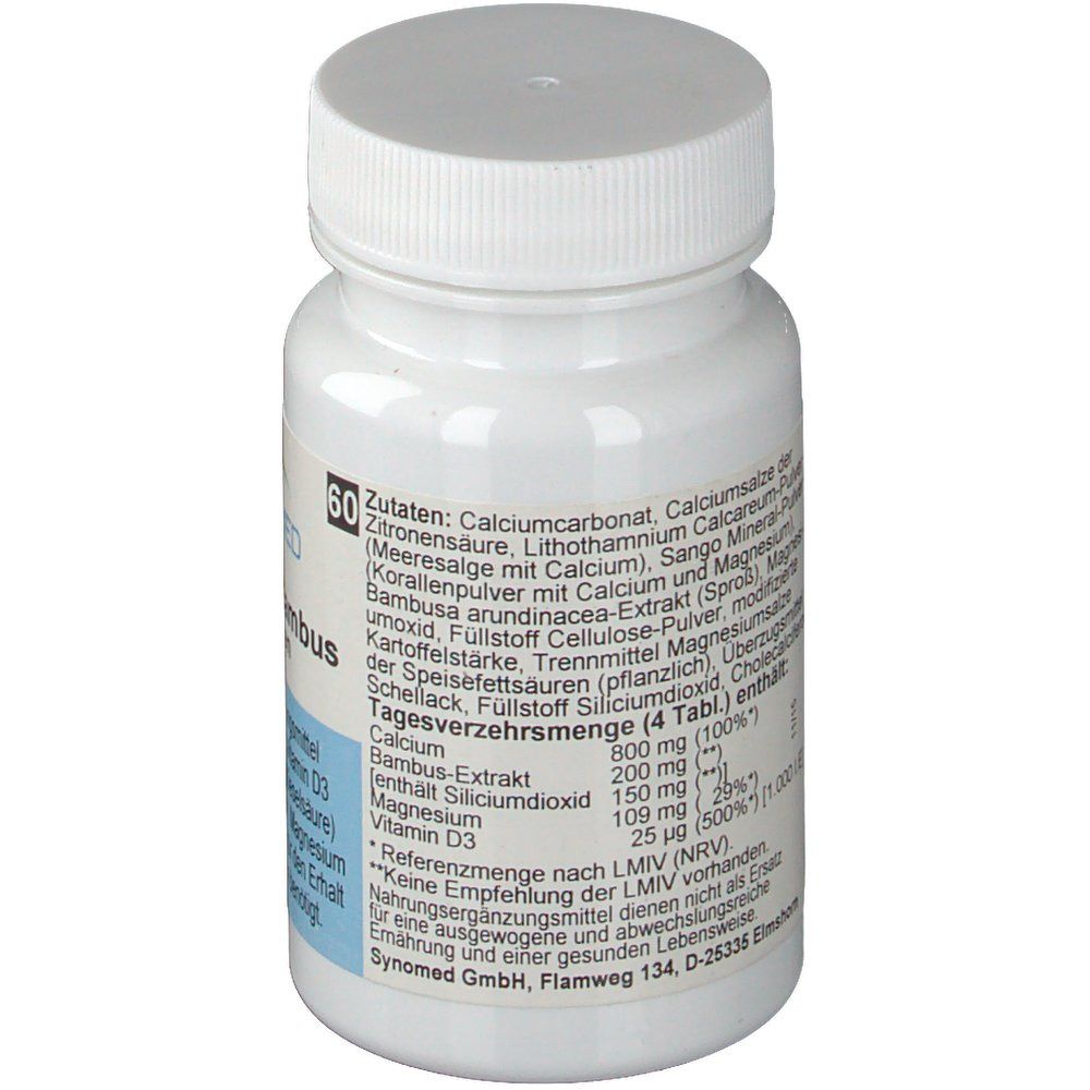 SYNOMED Calcium-Bambus